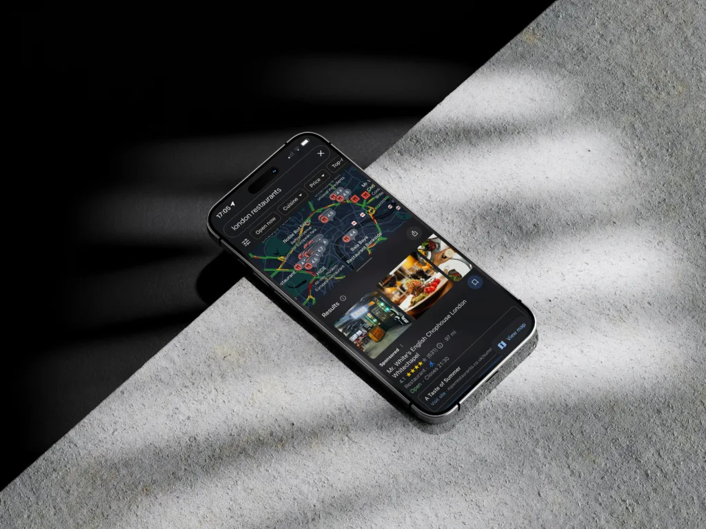 Google Map Pack otherwise known as Google Local Pack.