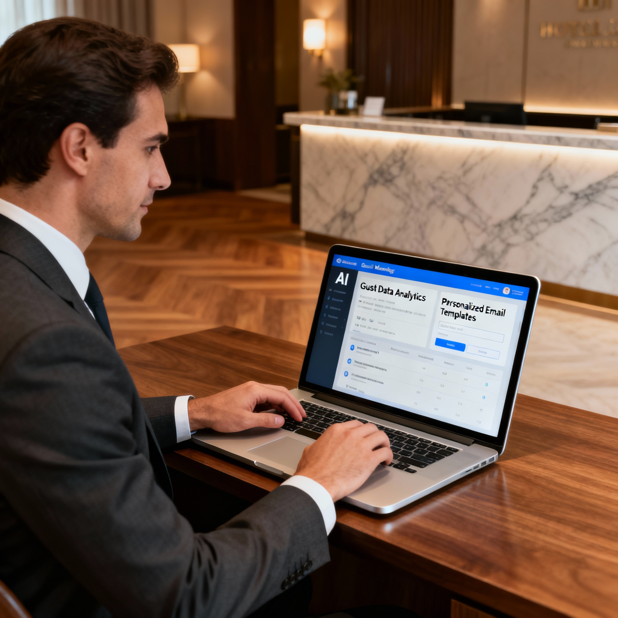 Strategie newsletter per hotel: roadmap 30/60/90, AI-driven, template e KPI