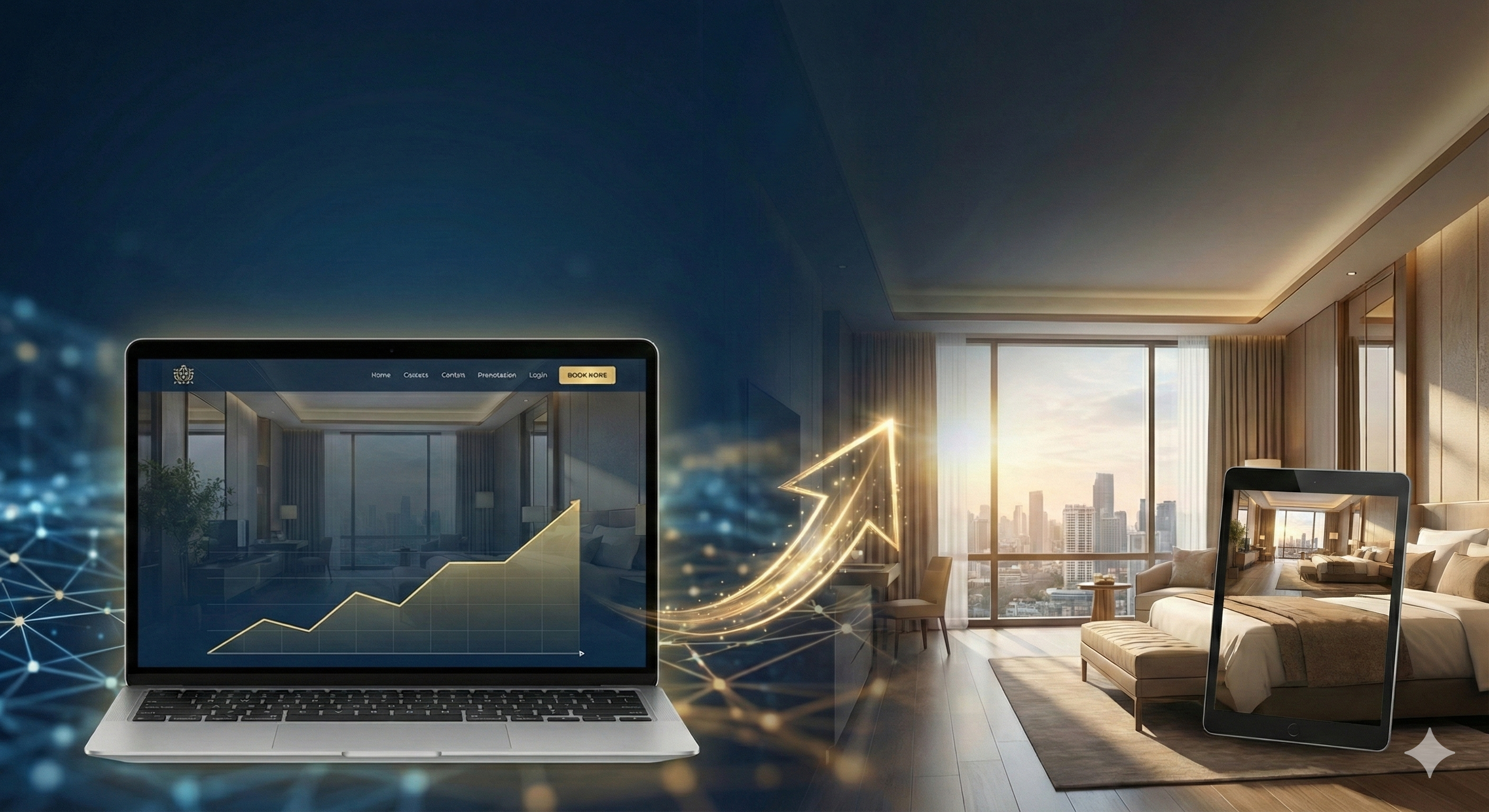 Siti web per hotel: come aumentare le prenotazioni dirette con un sito ottimizzato