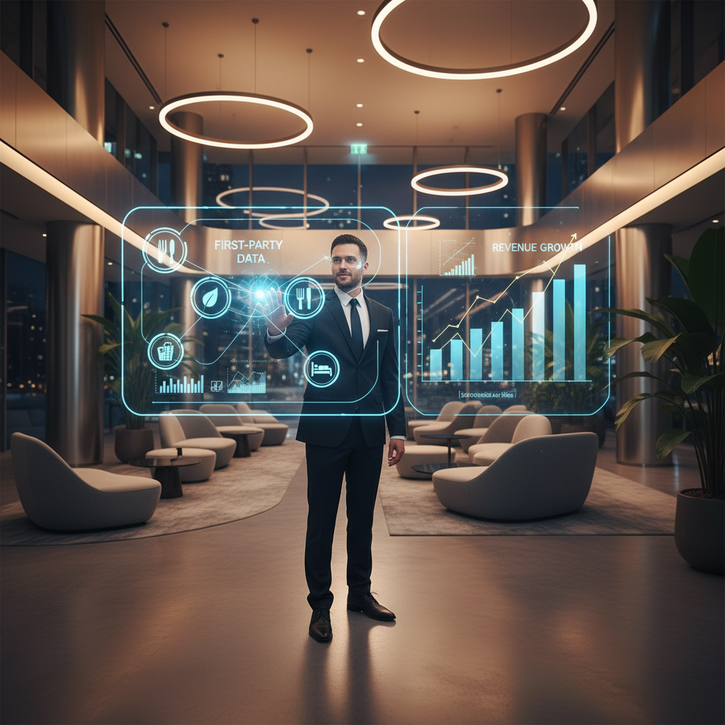 First-Party Data Strategy Hotel: Guida al Marketing Senza Cookie